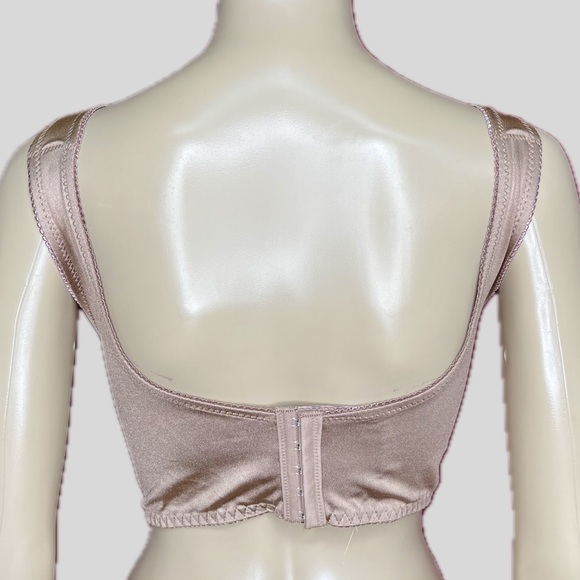 Rhonda Shear Cappuccino Ahh Lace Leisure Bra Style R672B Size 3X - Picture 3 of 5